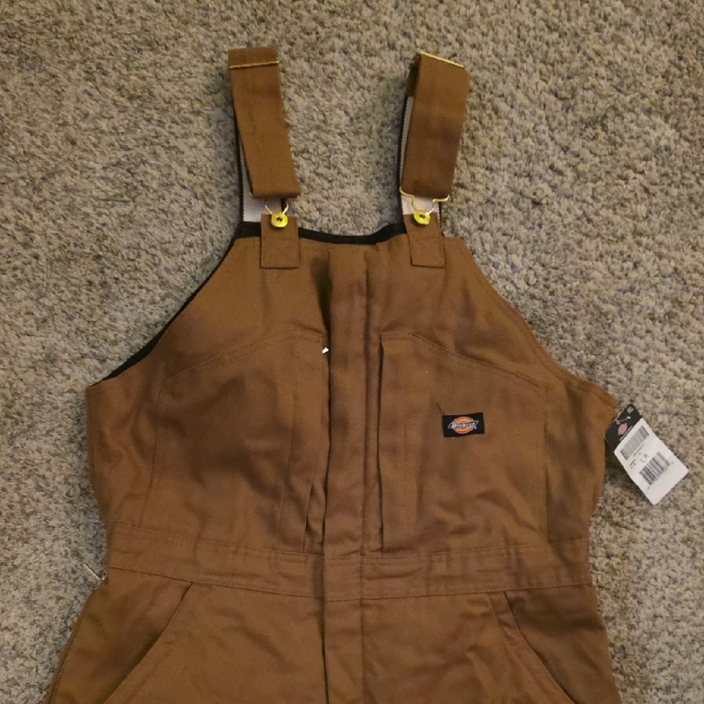 Dickies Brown Ski & Snowboard Overalls - Picture 2 of 9